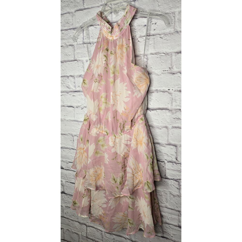 Revolve Yumi Kim Meghan Dress in Wayfarer Pink floral tiered Dress XL. - Picture 5 of 10